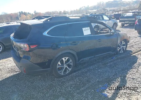 2020 Subaru Outback Limited из США, поврежденный, VIN 4S4BTANC1L3103760